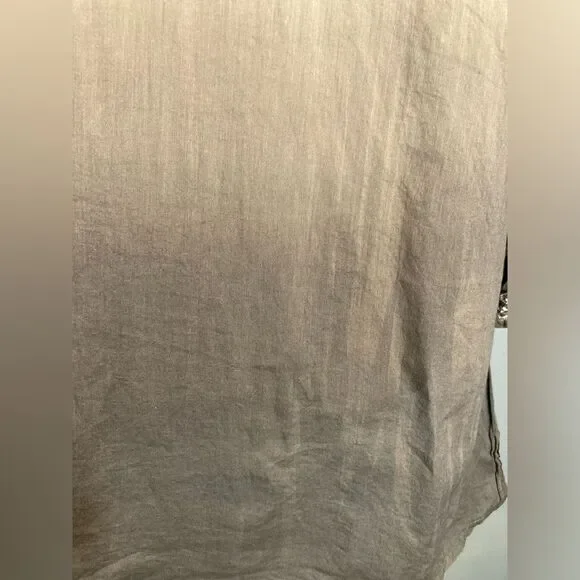 Studio Spa lightweight rhinestone ombre tunic top - Picture 8 of 10